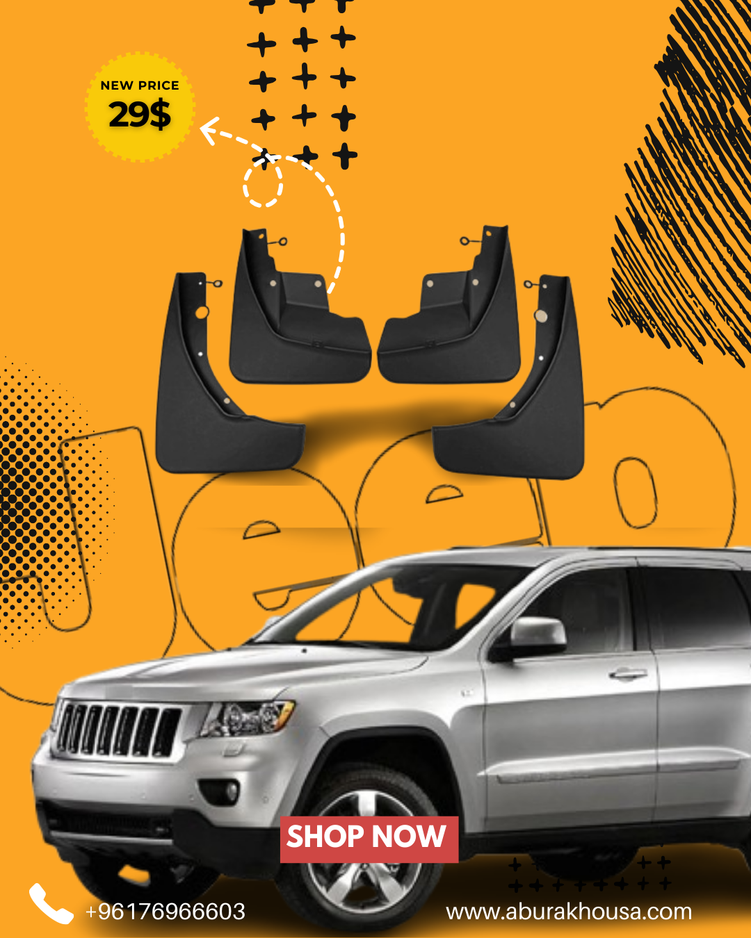 Mud Flaps For Grand Cherooke