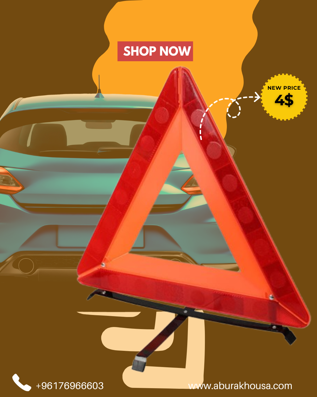 Triangle warning Sign