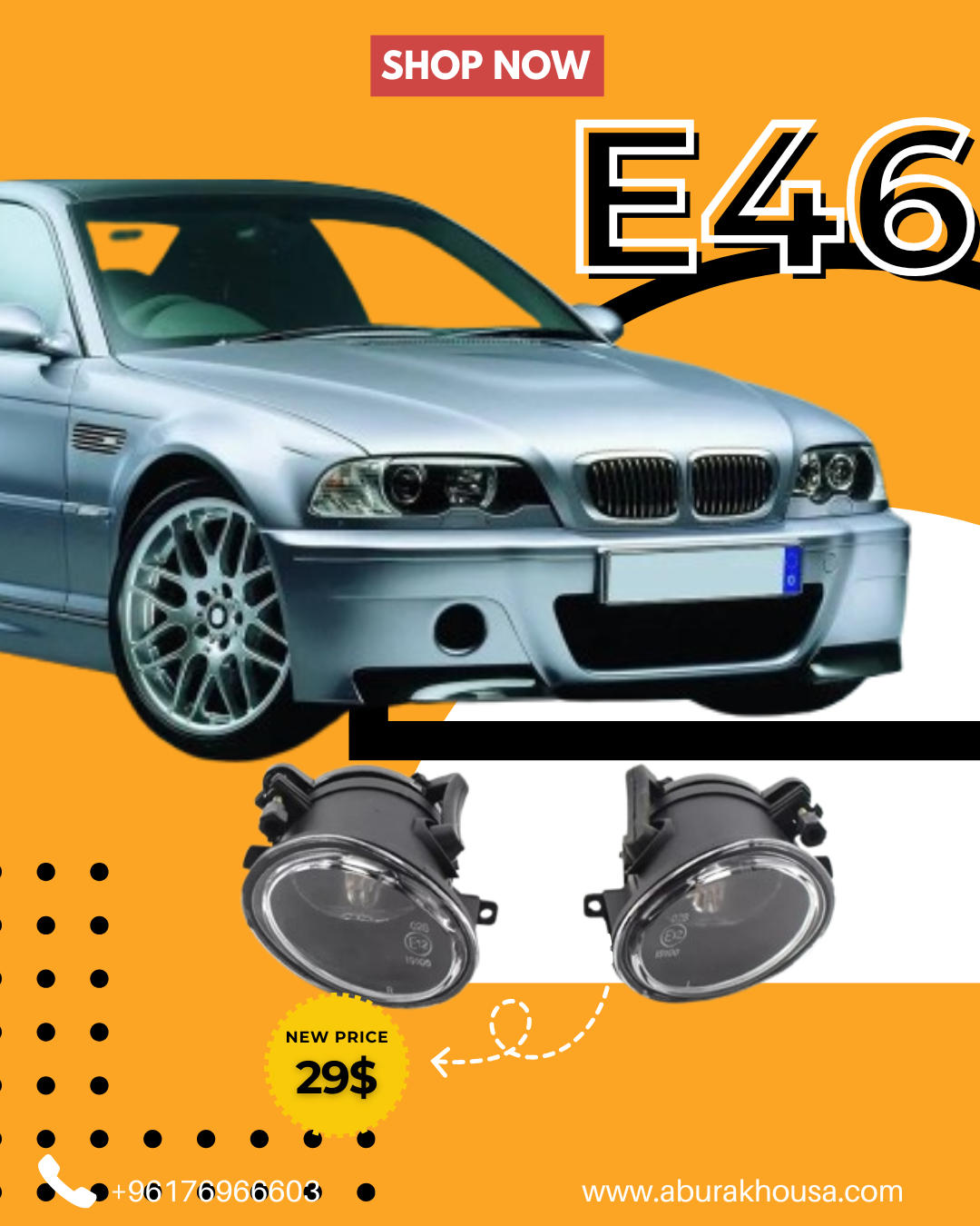 Projector For Bmw E46