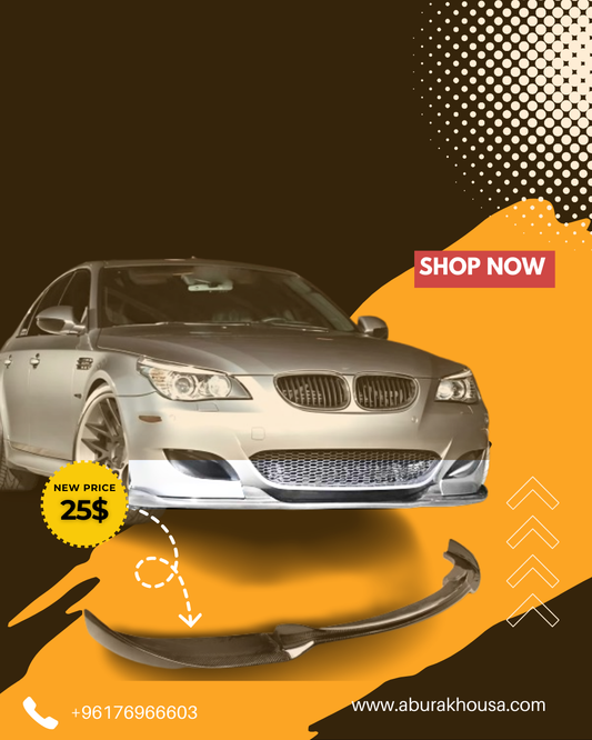 الشفة الأمامية لسيارة BMW E60 M5 Sport