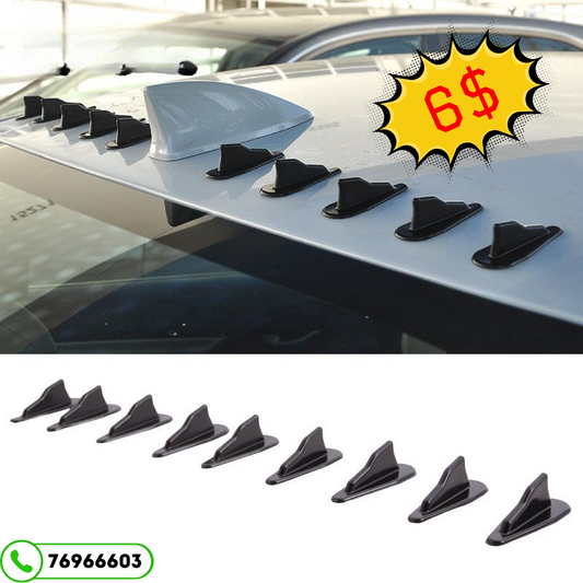 Car Fins 10 Pcs