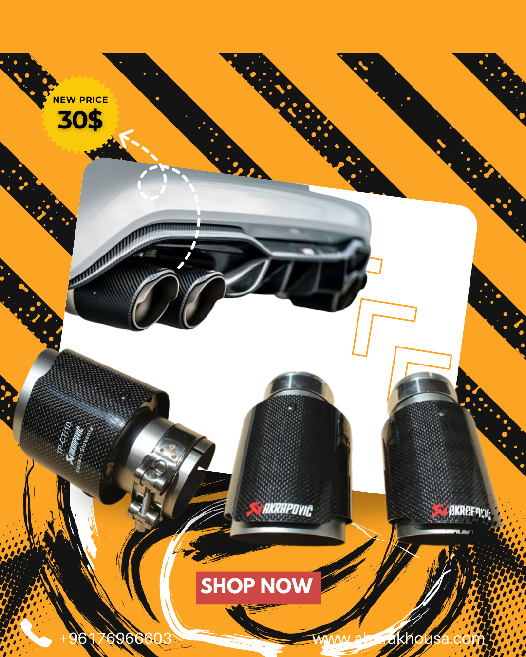 Exhaust Tips For Akrapovic