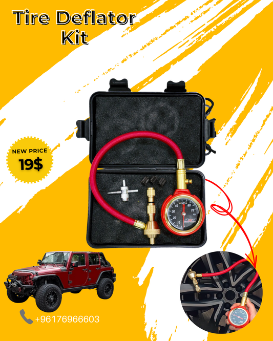 Tire Deflator Kit