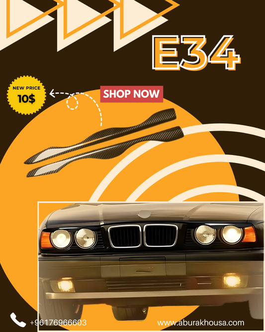 Eyebrows For Bmw E34