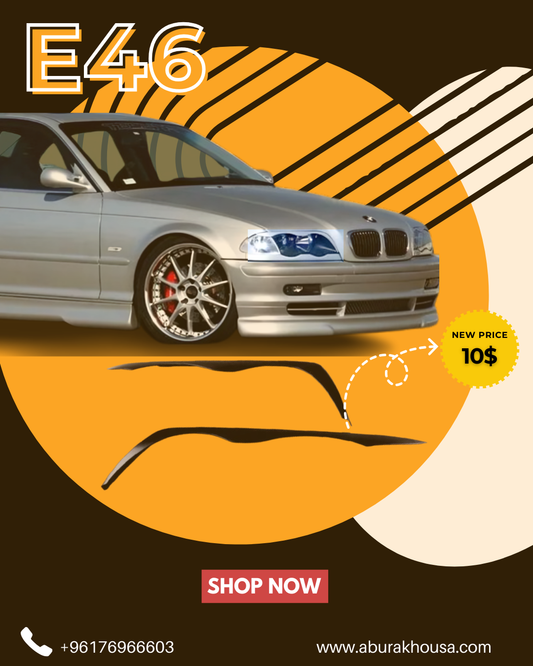 Eye brows For Bmw E46