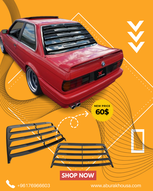 Louver For Bmw E30