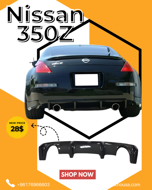 Diffuser For Nissan 350z
