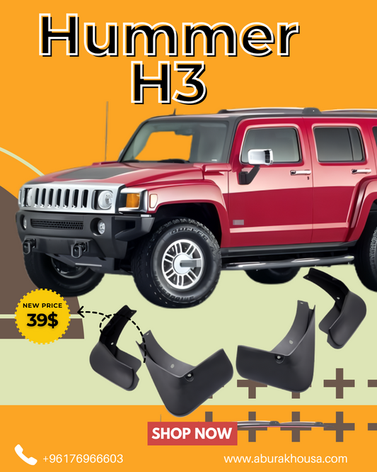 Mud Flaps For Hummer H3