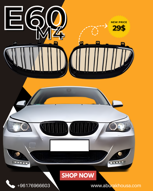 Grille For Bmw E60 M4