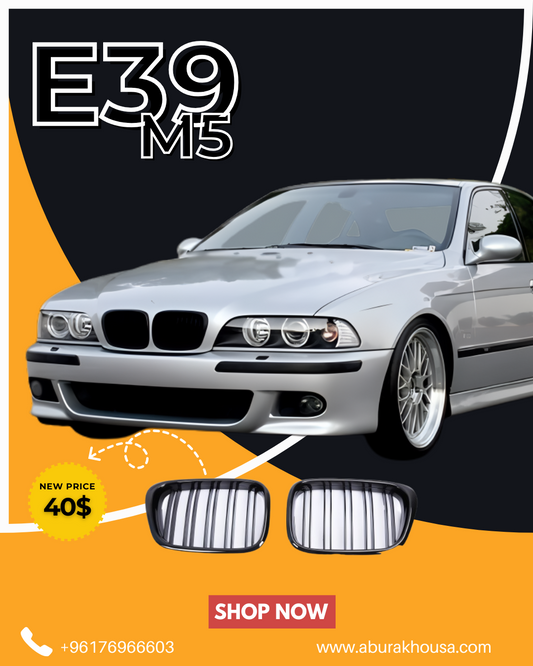 Grille For Bmw E39 M5