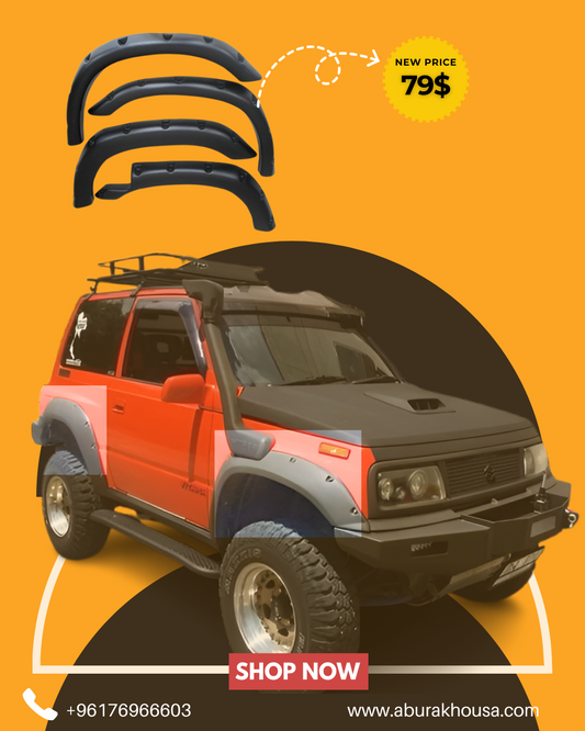 Fender Flares For Suzuki Vitara