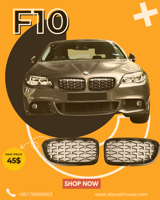 Grille For Bmw F10 Diamond