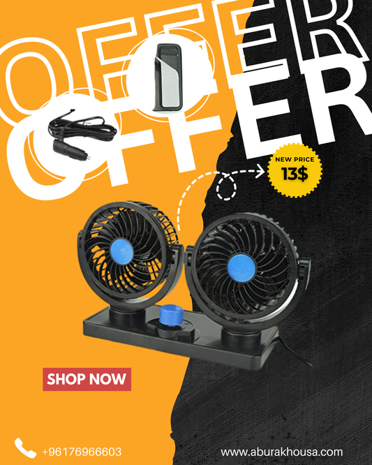Double Headed Fan