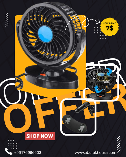 Plastic Fan