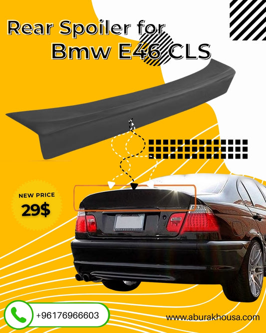 Rear Spoiler for BMW E46 CLS