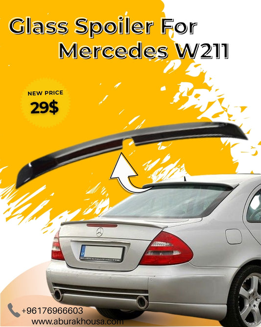 Glass blade w211