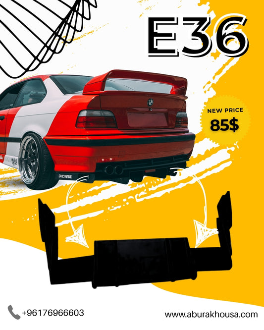 Diffuser BMW E36