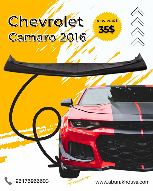 Front Lip Chevrolet Camaro