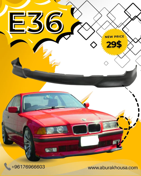 Front Lip For BMW E36