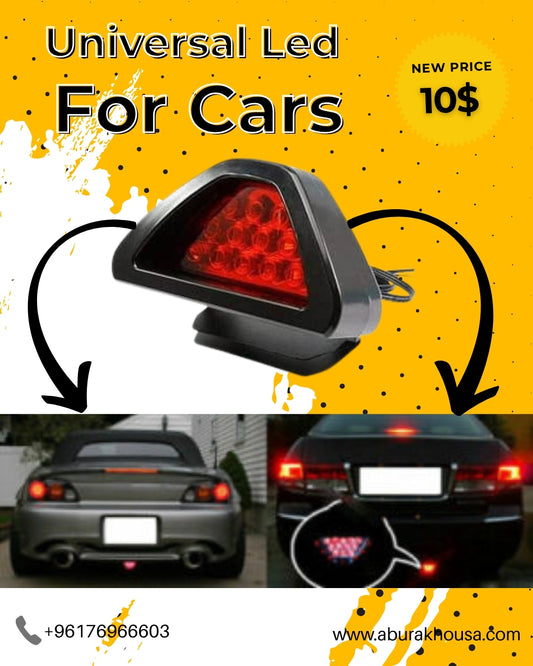 Triangle LED Light