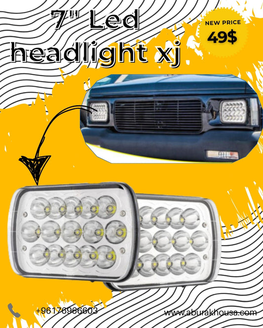 Led Head Light 7 inch