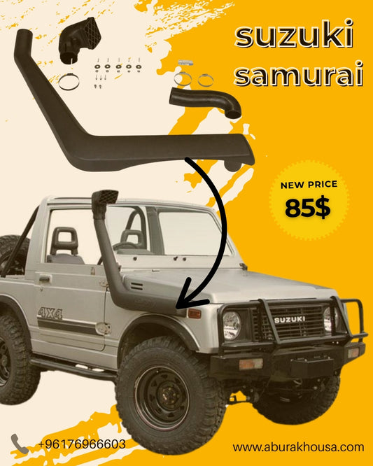 snorkel Suzuki Samurai