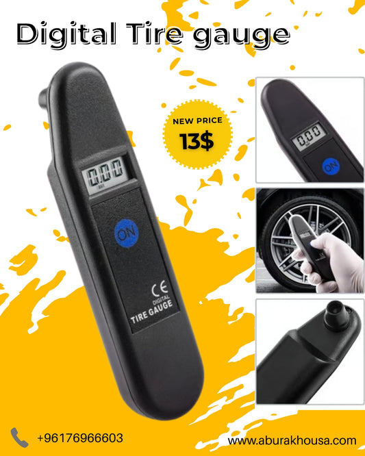 Digital Tire Gauge