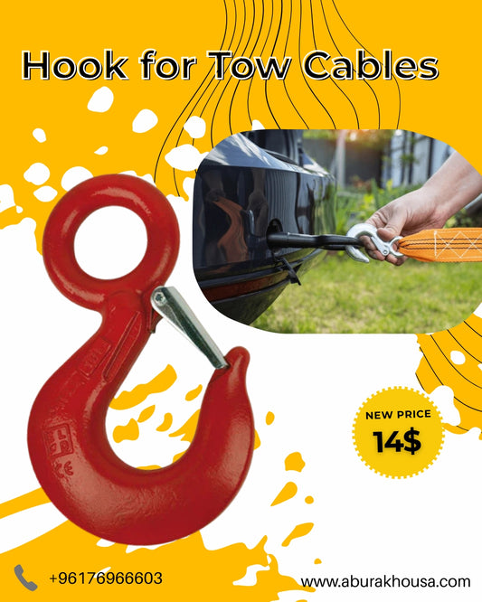 Hook for Tow Cables
