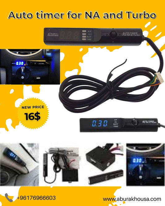 Auto Timer for NA and Turbo