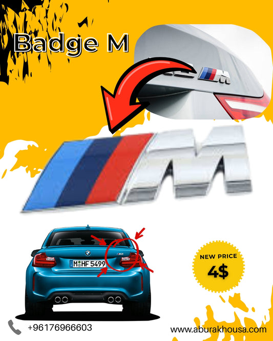 Badge M