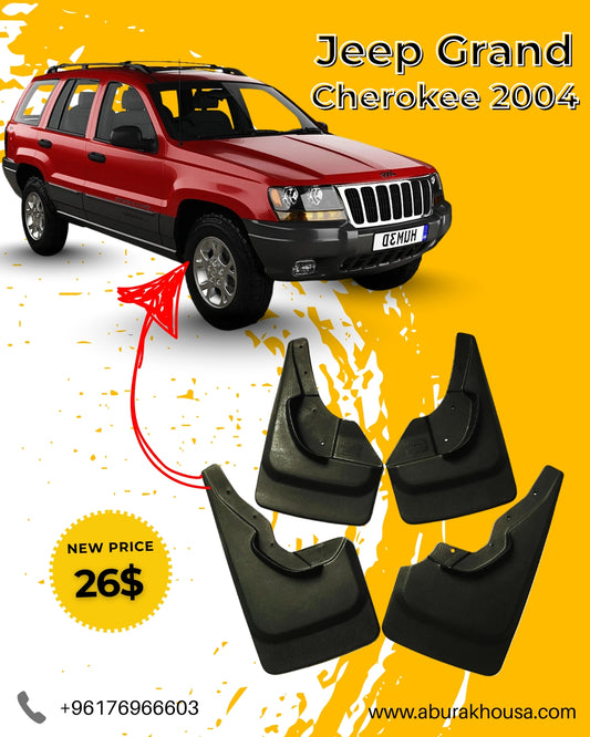 Mud Flaps for Grand Cherokee