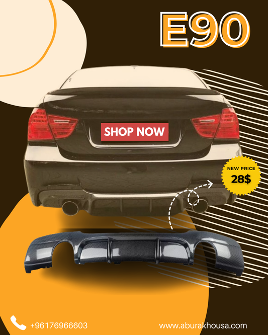 Diffuser For Bmw E90