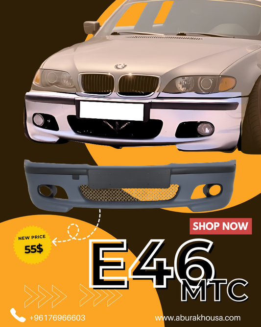Front Bumper for Bmw E46 MTC