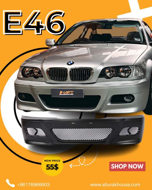 Front Bumper For Bmw E46 M3