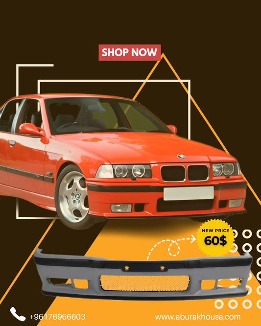Front Bumper For Bmw E36 M3