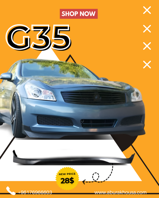 Front Lip For Inifiti G35