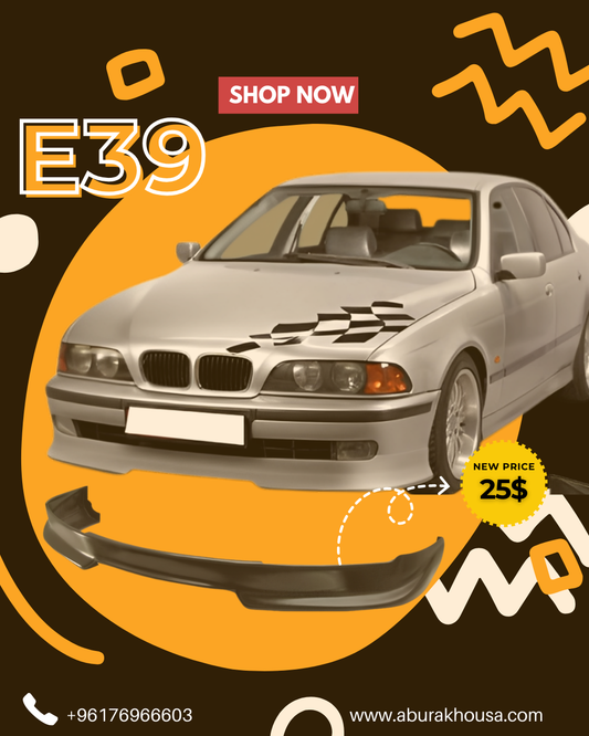 Front Lip For Bmw E39 Original