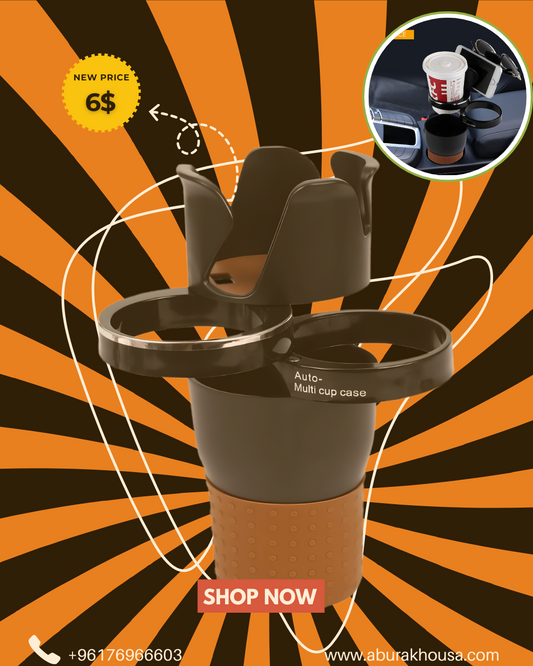 Auto Cup Holder 5 in 1
