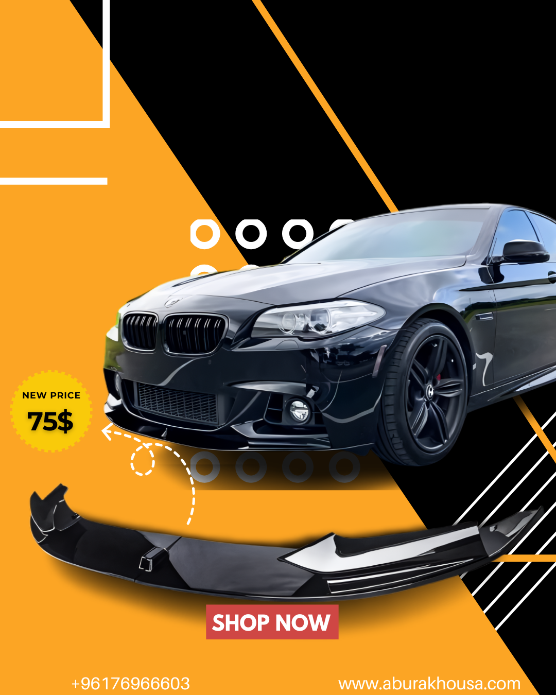 Front Lip For Bmw F10