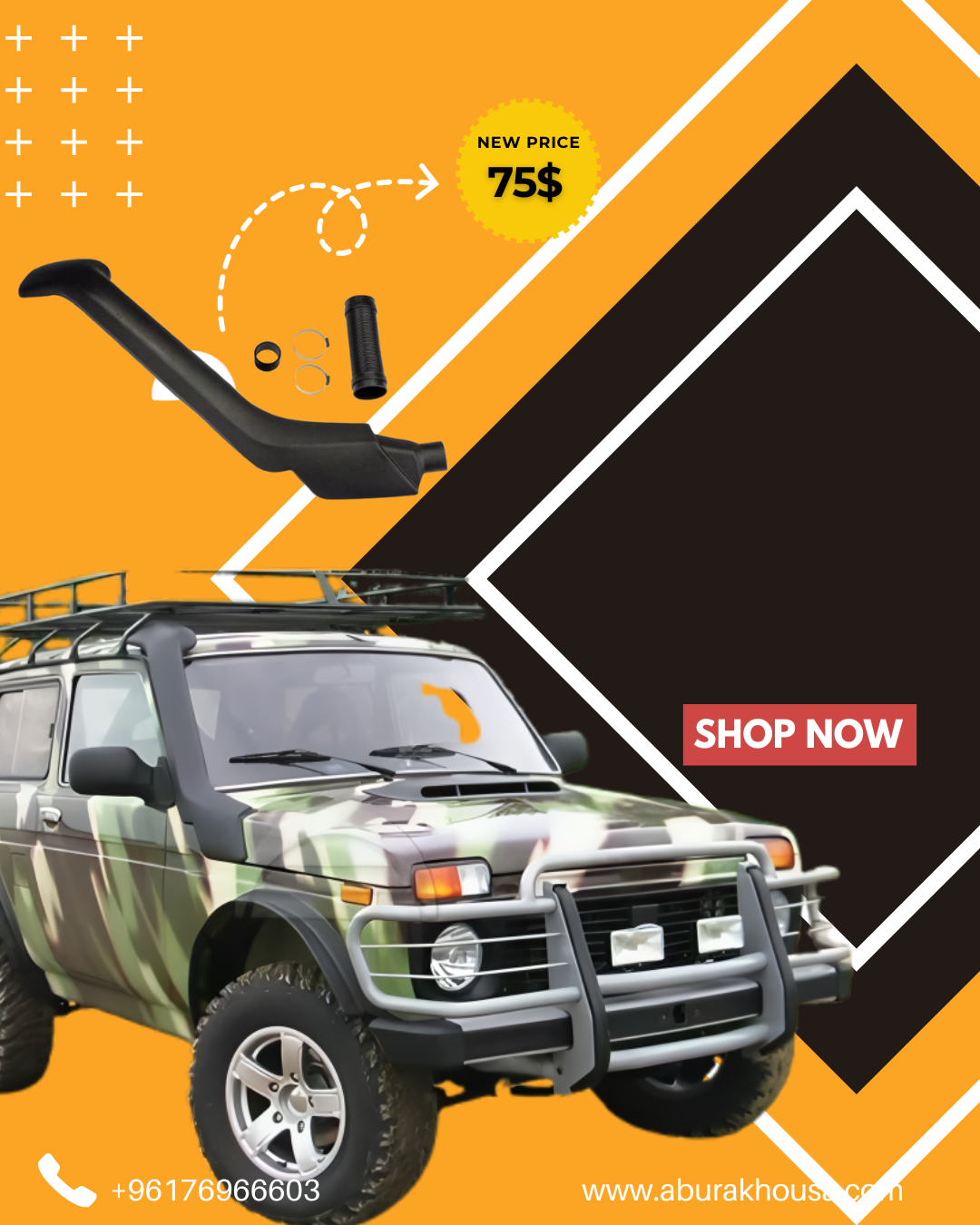 Snorkel Lada Niva