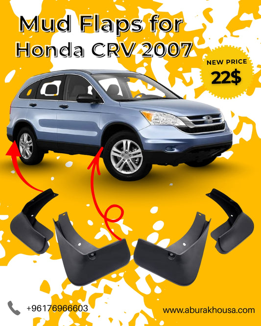 Mud Flaps Honda CRV 2007