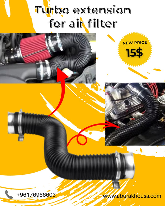 Turbo Extension for Air Filter