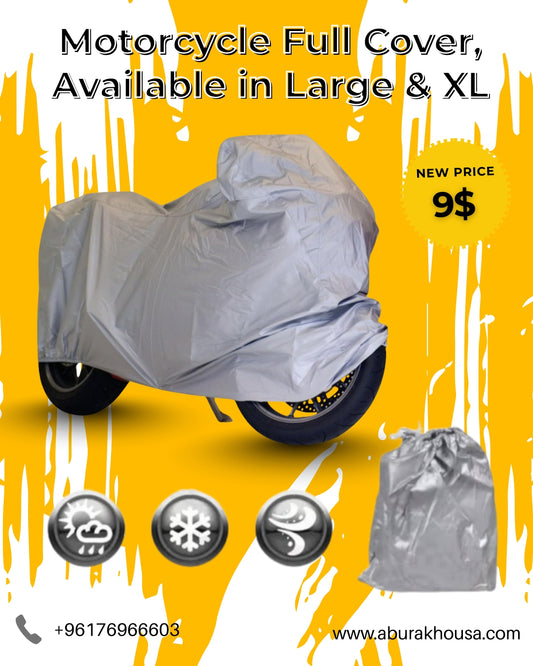 Motorcycle Full Cover