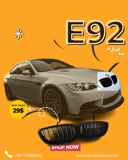 Grille For Bmw E92 M4 Black