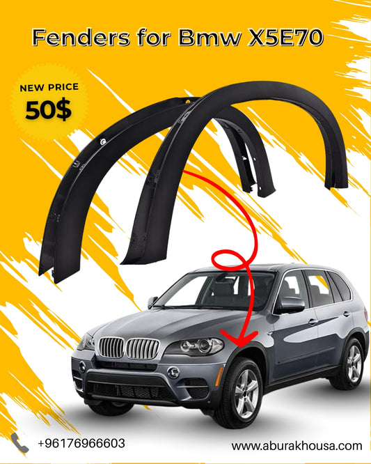 Fenders BMW X5 E70