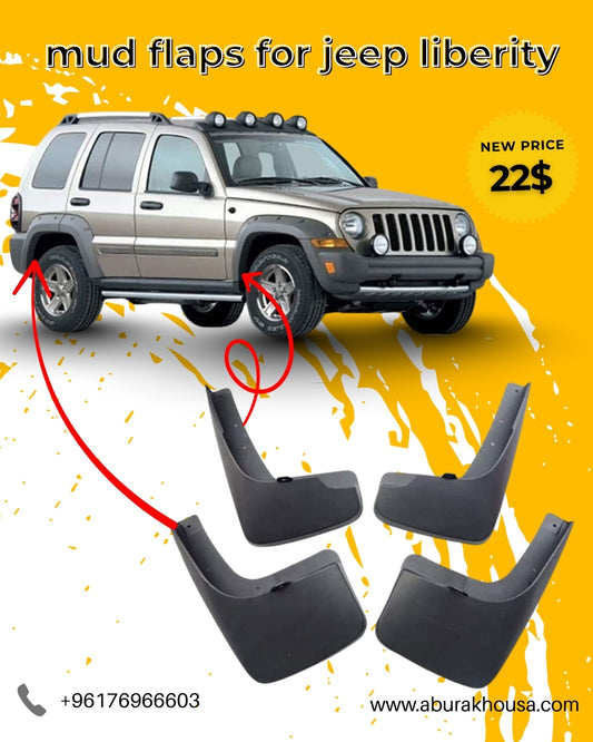 Mud Flaps Jeep Liberty