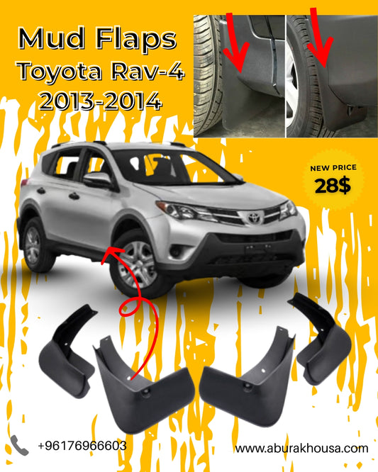 Mud Flaps Toyota RAV4