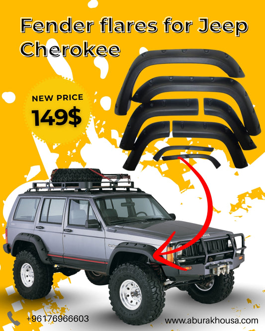 Fender Flares Jeep Cherokee