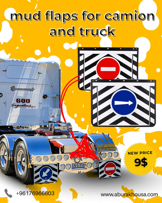 Mud Flaps for Camion & Truck