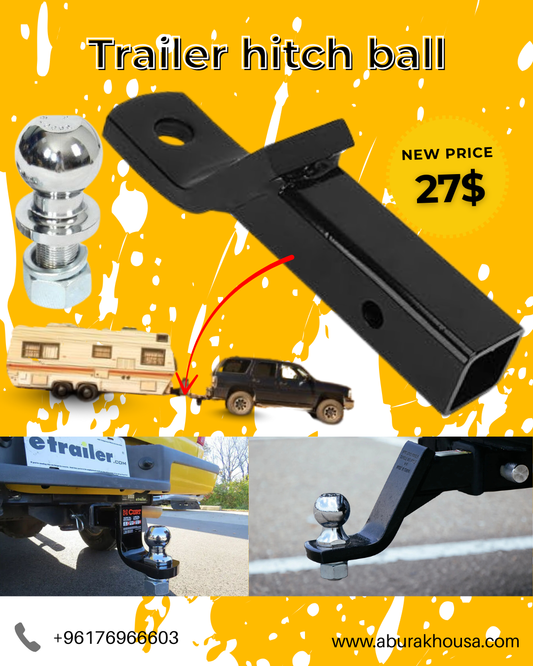 Trailer Hitch Ball